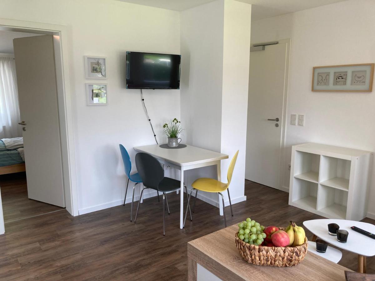 Ferienwohnung Heeser Birkenhof - Urlaub Auf Dem Bauernhof Mit Blick Ins Gruene Weeze Exterior foto